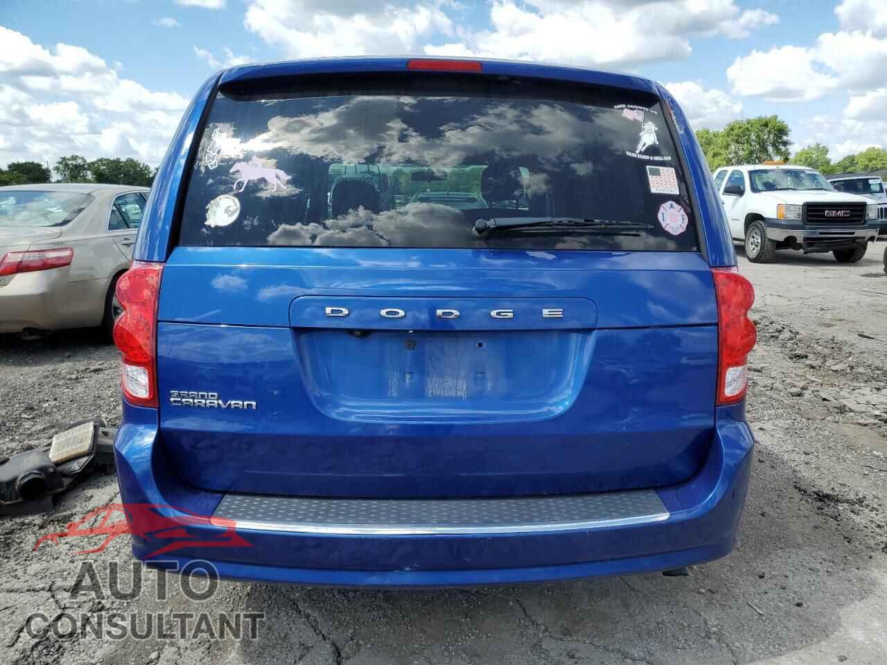 DODGE CARAVAN 2013 - 2C4RDGCG6DR817630