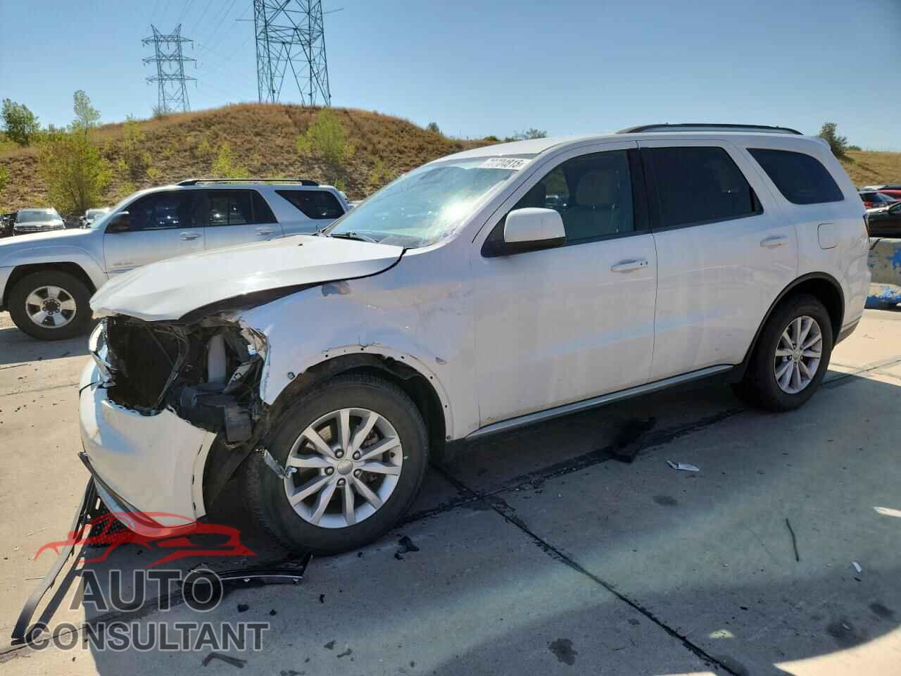 DODGE DURANGO 2014 - 1C4RDHAG0EC277646