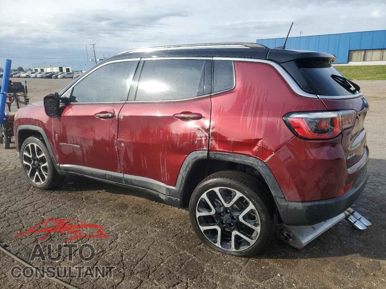 JEEP COMPASS 2020 - 3C4NJDCB2LT166440
