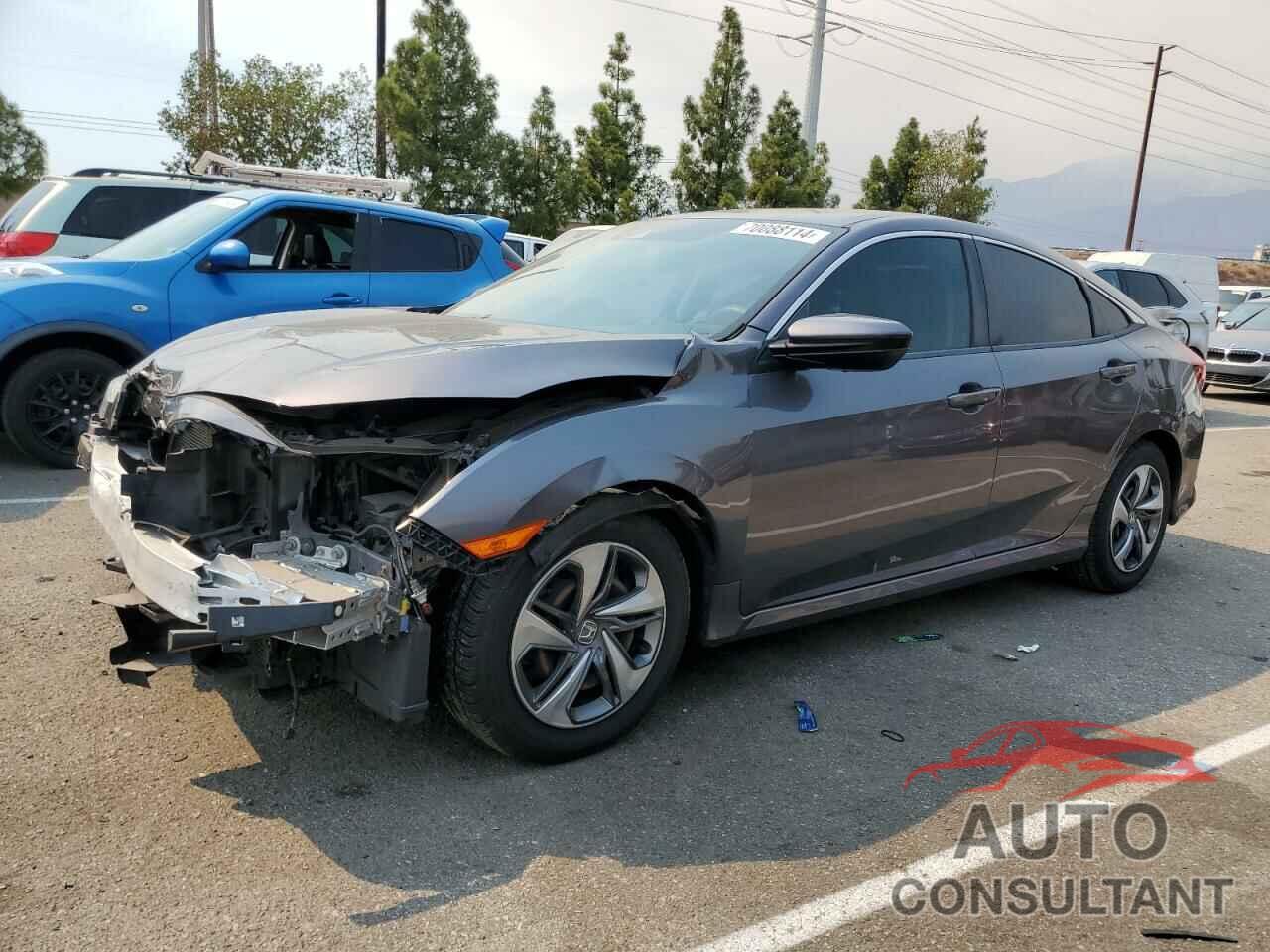 HONDA CIVIC 2019 - 2HGFC2F64KH577185