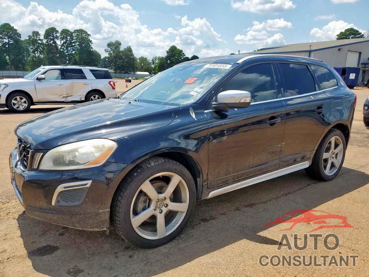 VOLVO XC60 2012 - YV4902DZ4C2268504