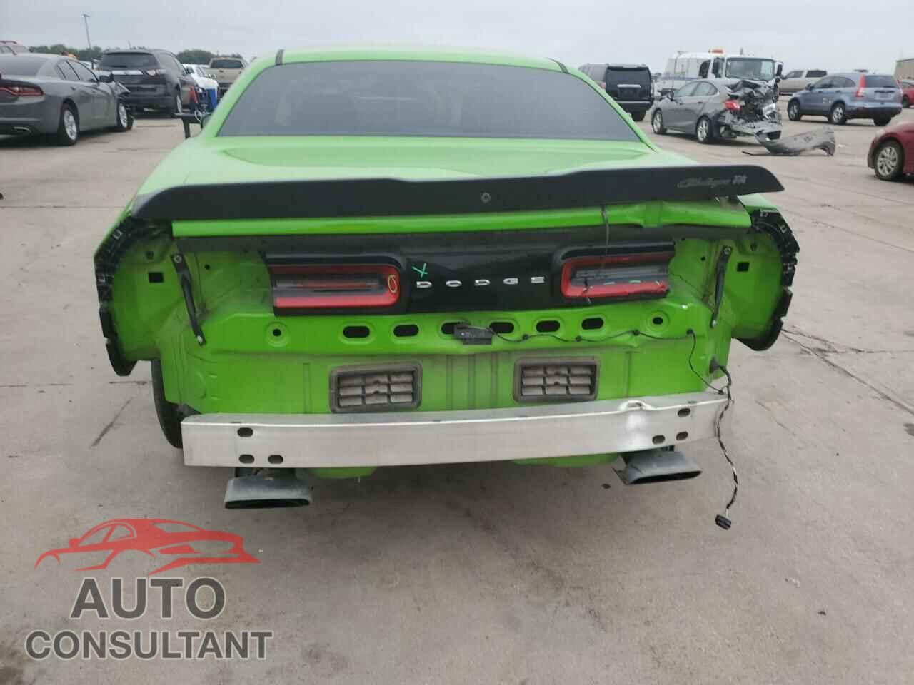 DODGE CHALLENGER 2017 - 2C3CDZBTXHH560410