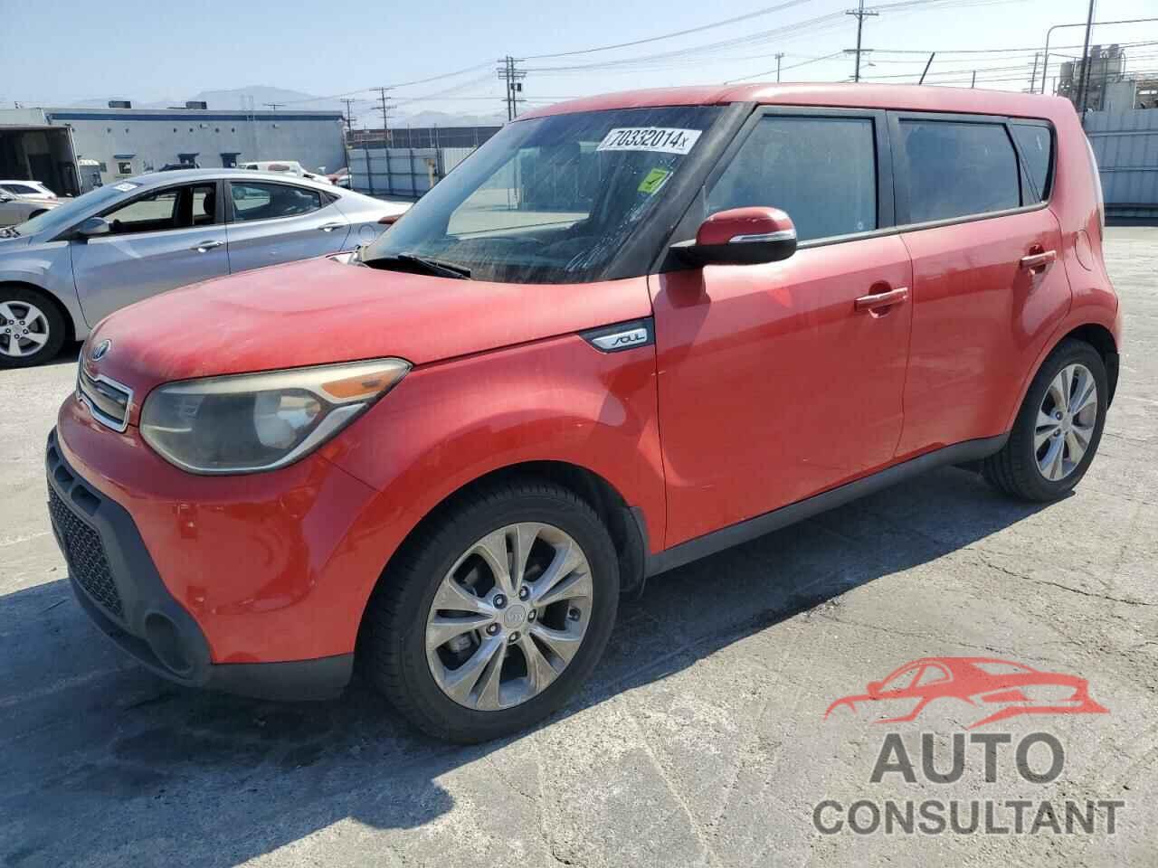 KIA SOUL 2014 - KNDJP3A54E7738412
