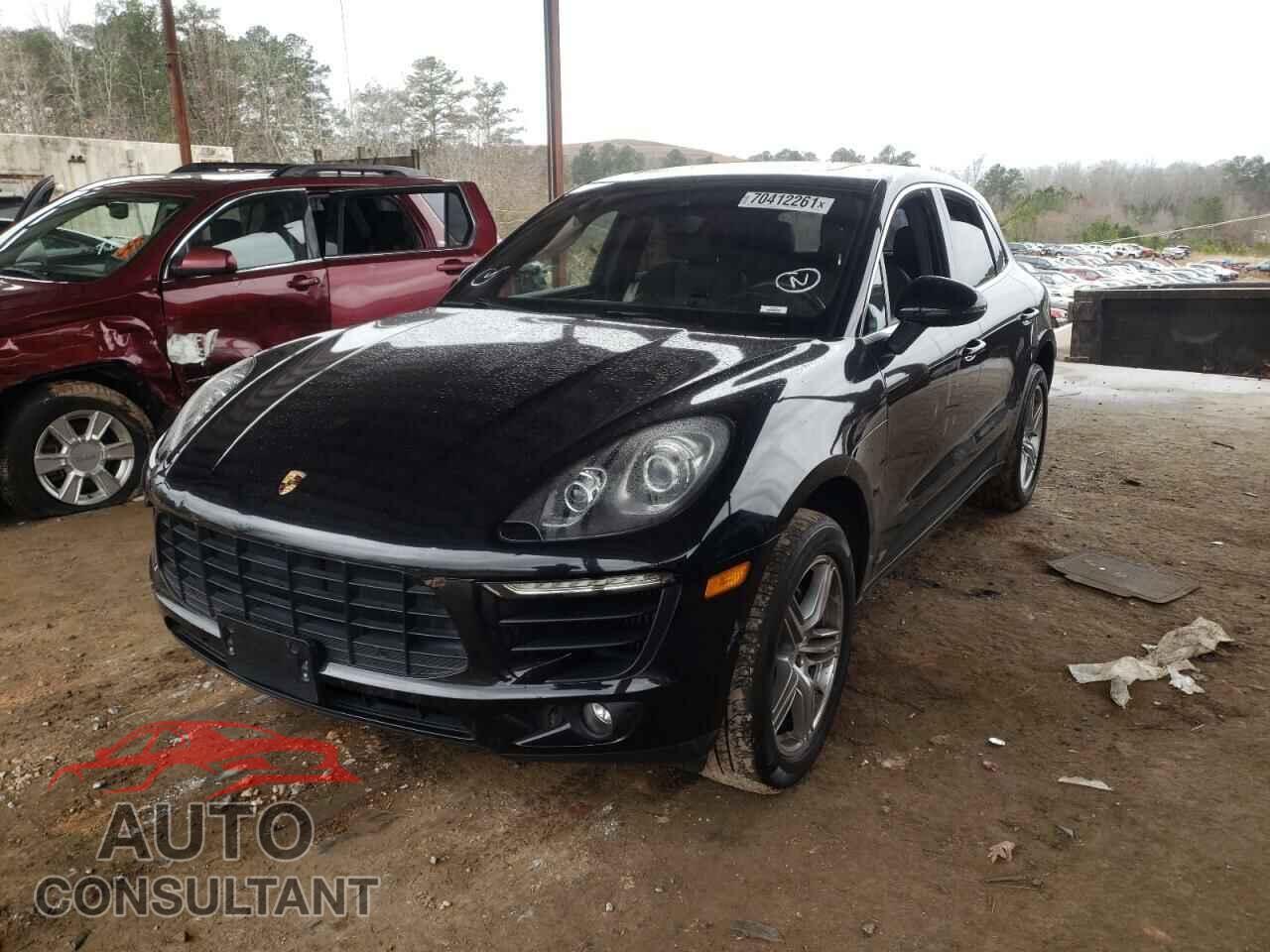 PORSCHE MACAN 2016 - WP1AB2A53GLB49188