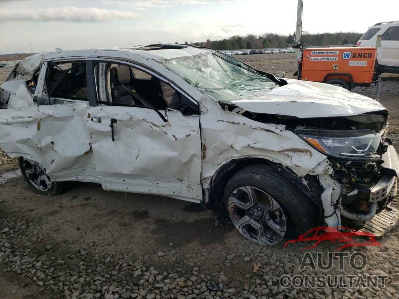 HONDA CRV 2018 - 2HKRW2H59JH669390