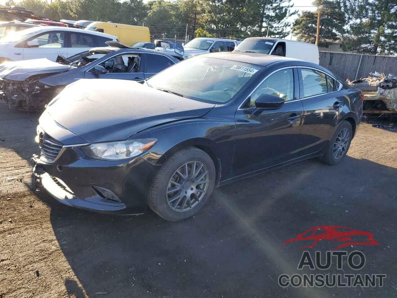 MAZDA 6 2016 - JM1GJ1V50G1470300