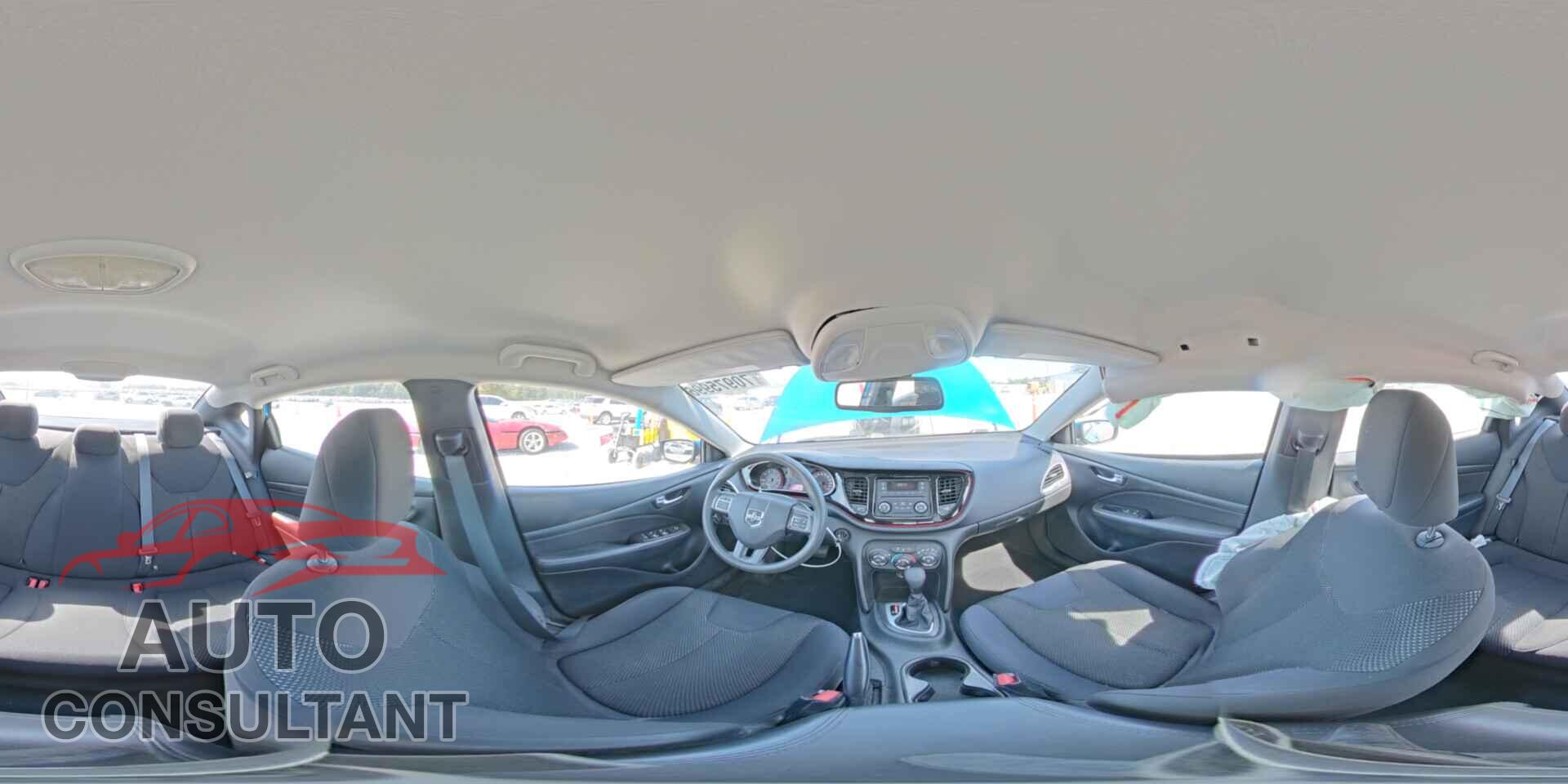 DODGE DART 2015 - 1C3CDFAA5FD337989