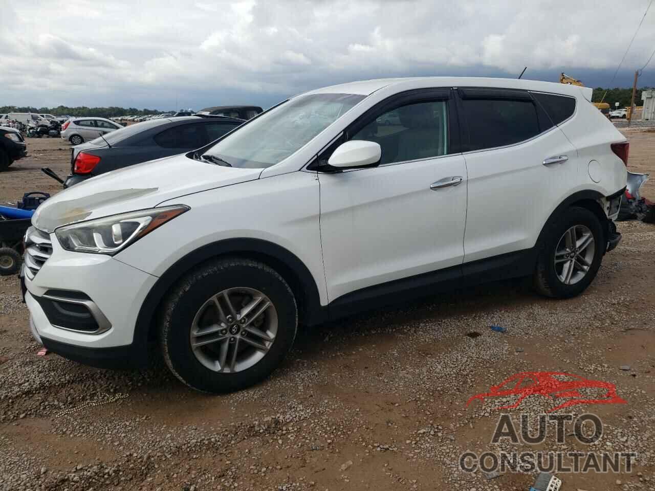 HYUNDAI SANTA FE 2018 - 5NMZTDLB8JH072049