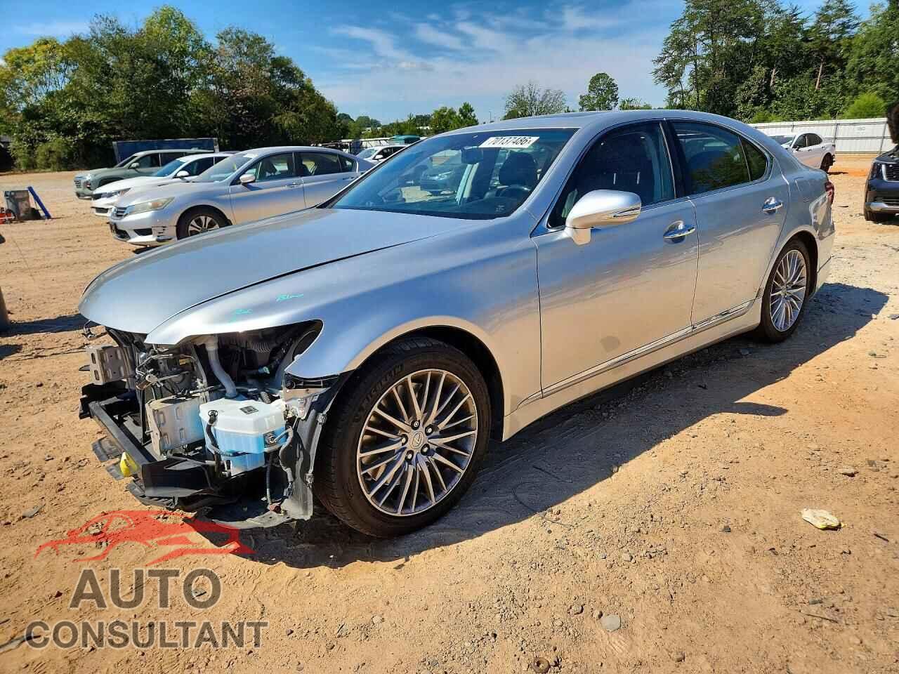 LEXUS LS460 2010 - JTHBL5EF6A5098741