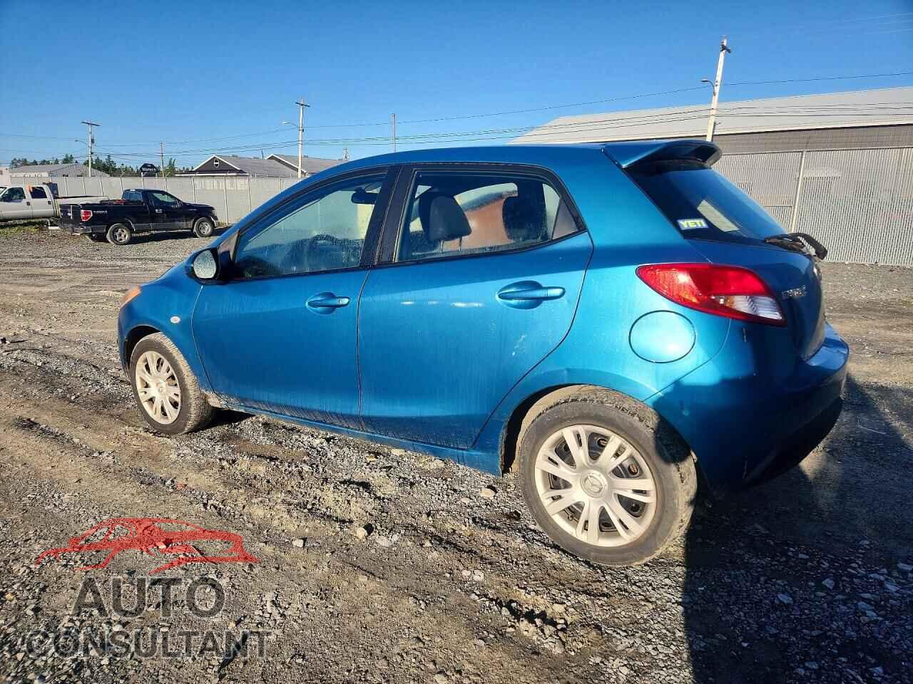 MAZDA 2 2012 - JM1DE1KY1C0138968