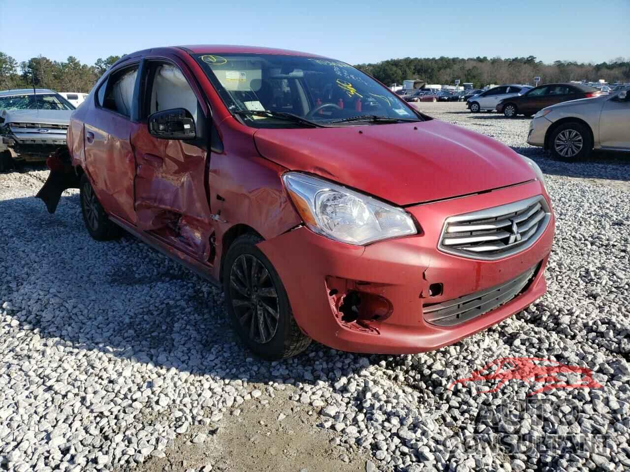 MITSUBISHI MIRAGE 2019 - ML32F3FJ8KHF00748