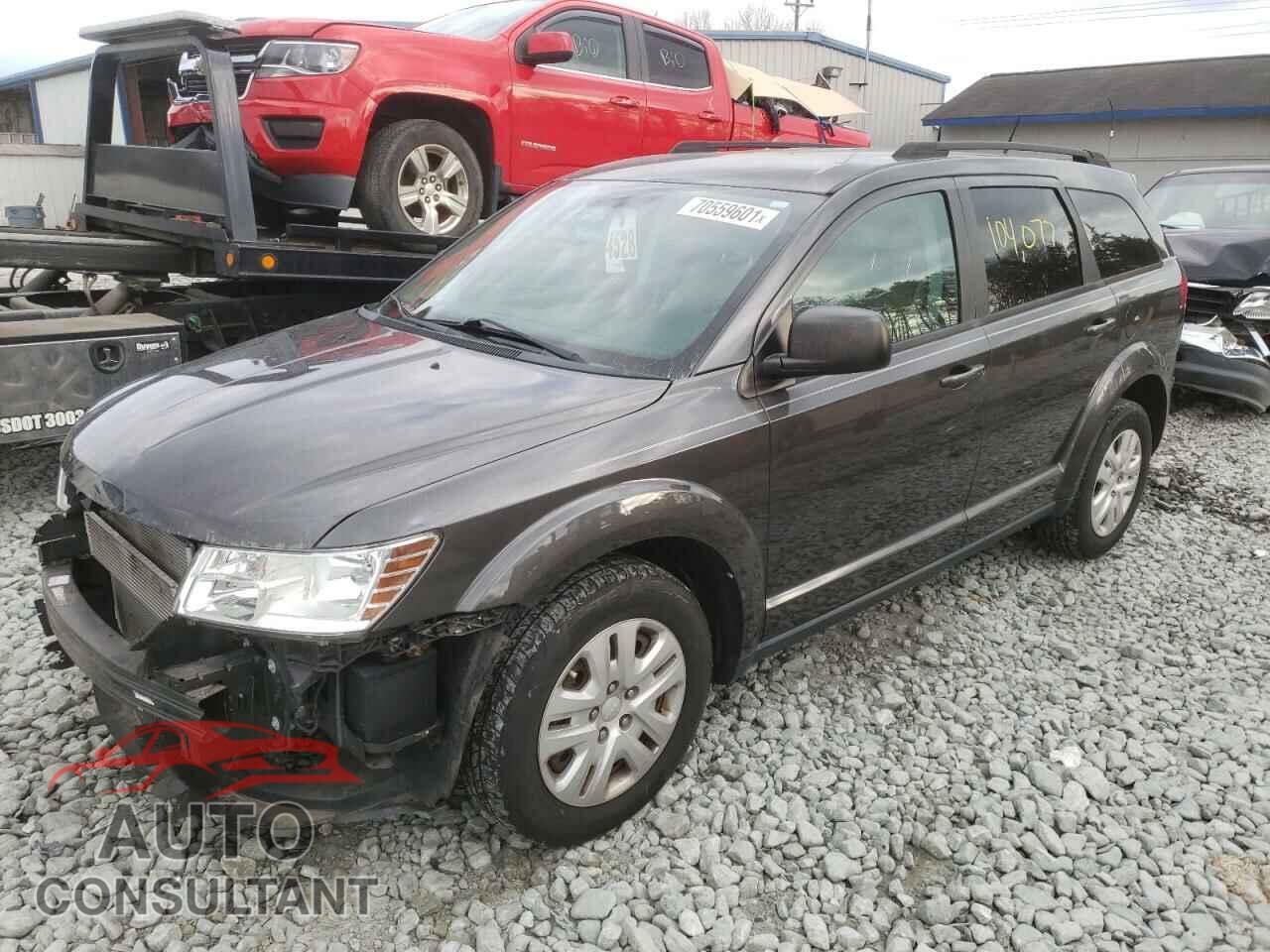 DODGE JOURNEY 2016 - 3C4PDCAB5GT115954