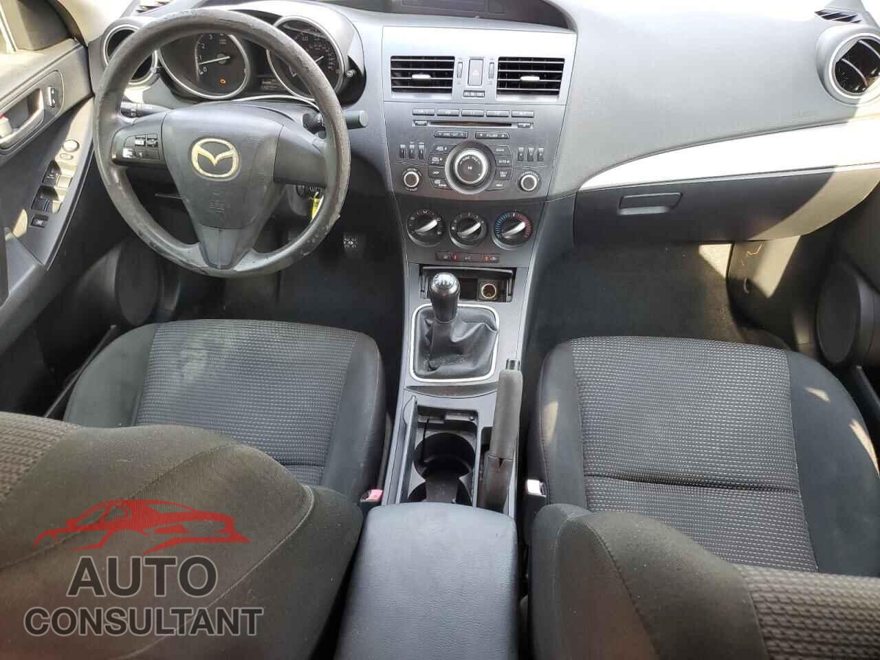 MAZDA 3 2012 - JM1BL1UG9C1503733