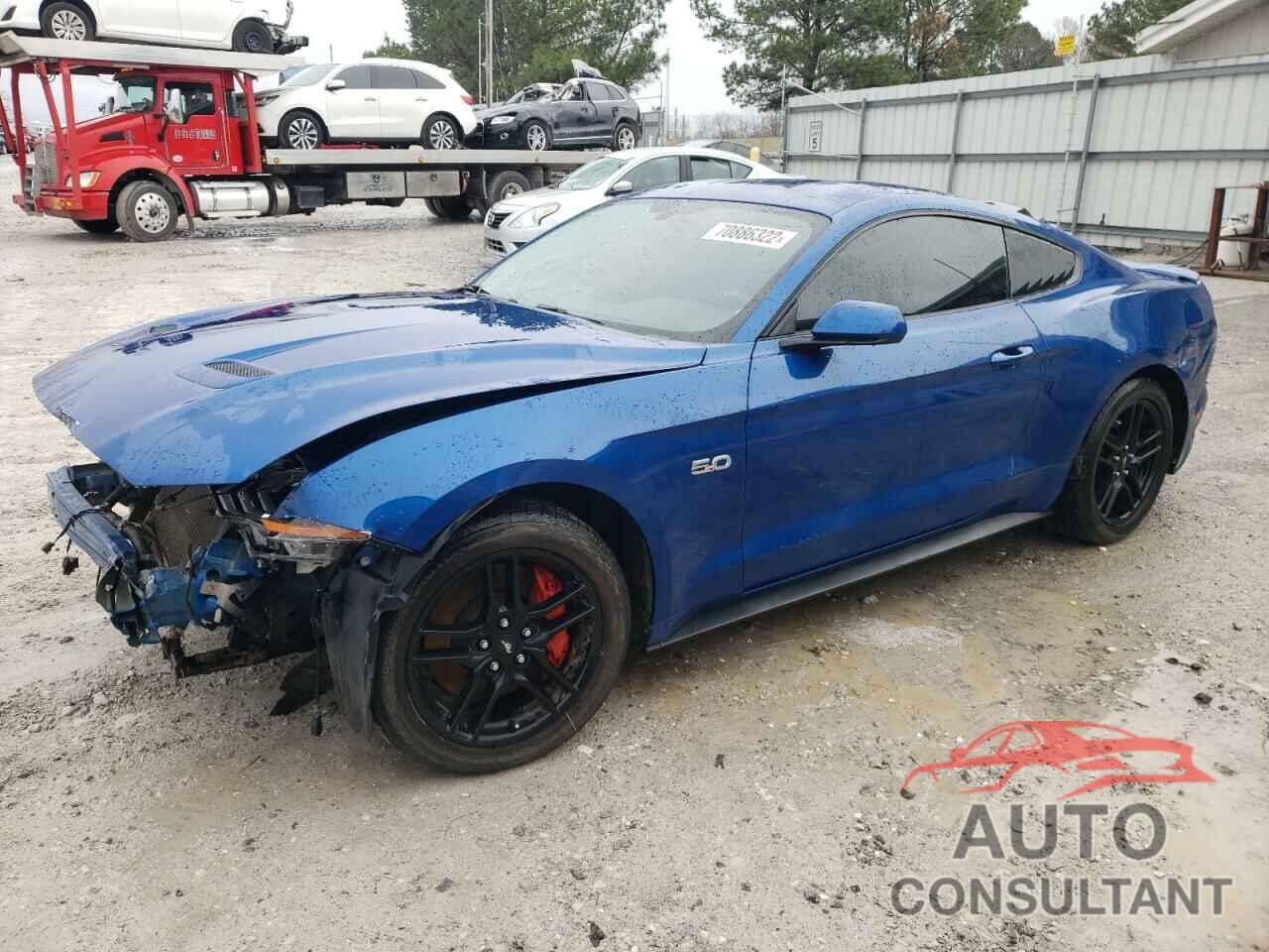 FORD MUSTANG 2018 - 1FA6P8CF2J5108473