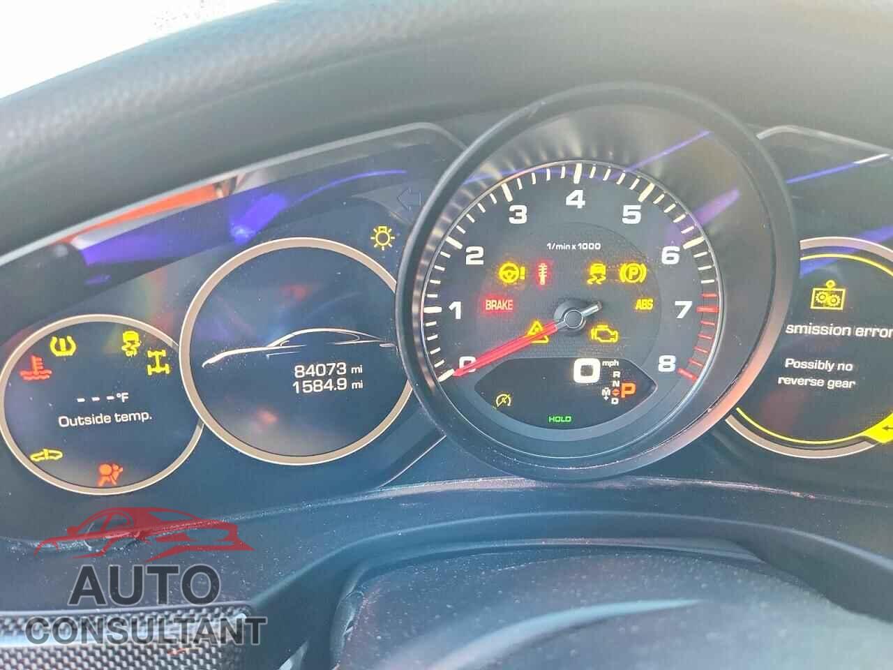 PORSCHE PANAMERA 2017 - WP0AB2A71HL122298