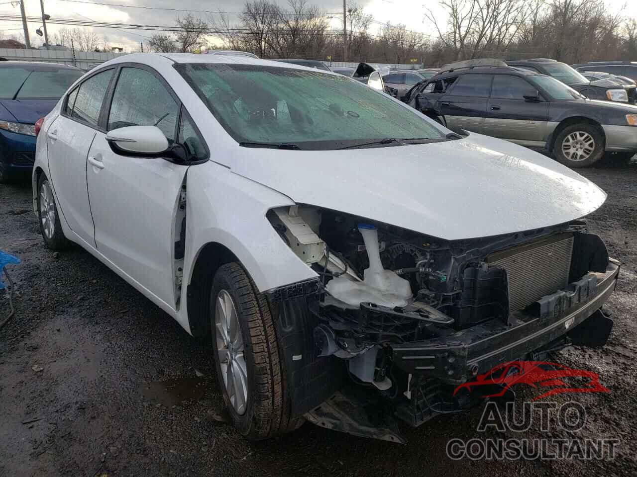 KIA FORTE 2016 - KNAFX4A62G5492010
