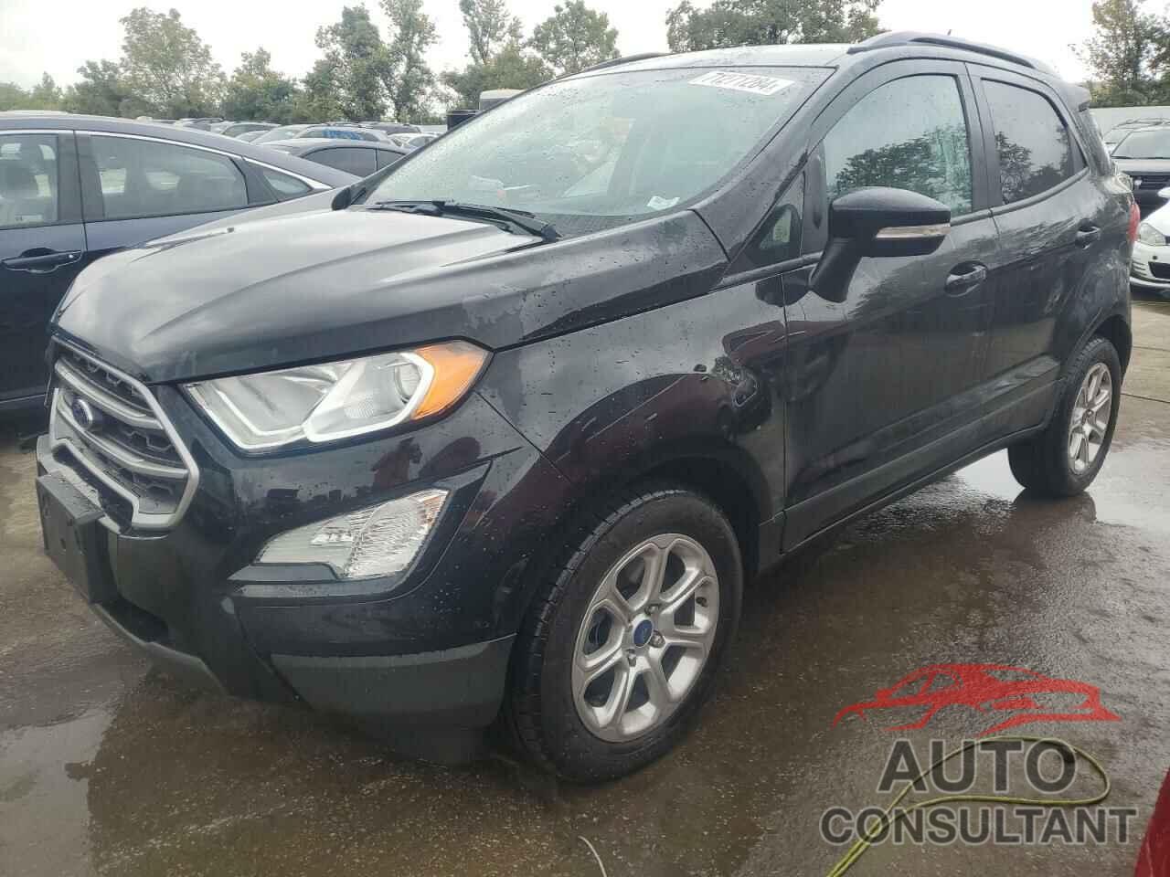 FORD ECOSPORT 2019 - MAJ3S2GE4KC292375