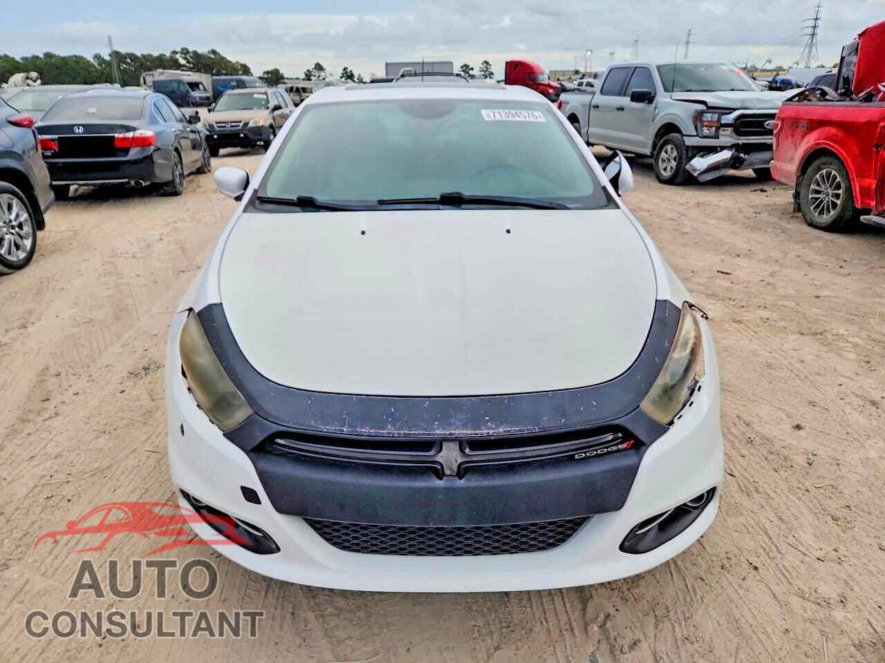DODGE DART 2013 - 1C3CDFCA1DD133359