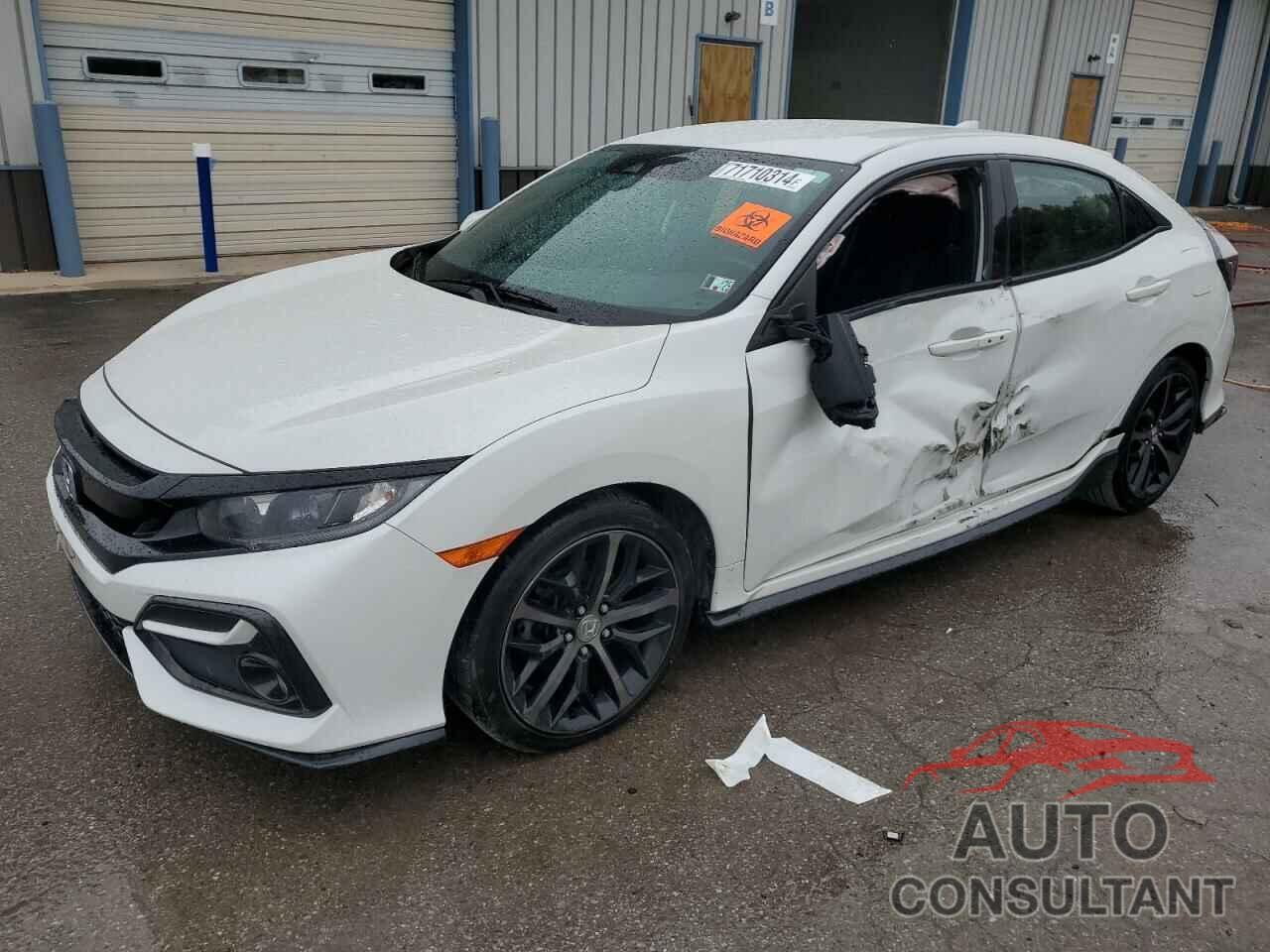 HONDA CIVIC 2020 - SHHFK7H48LU407105