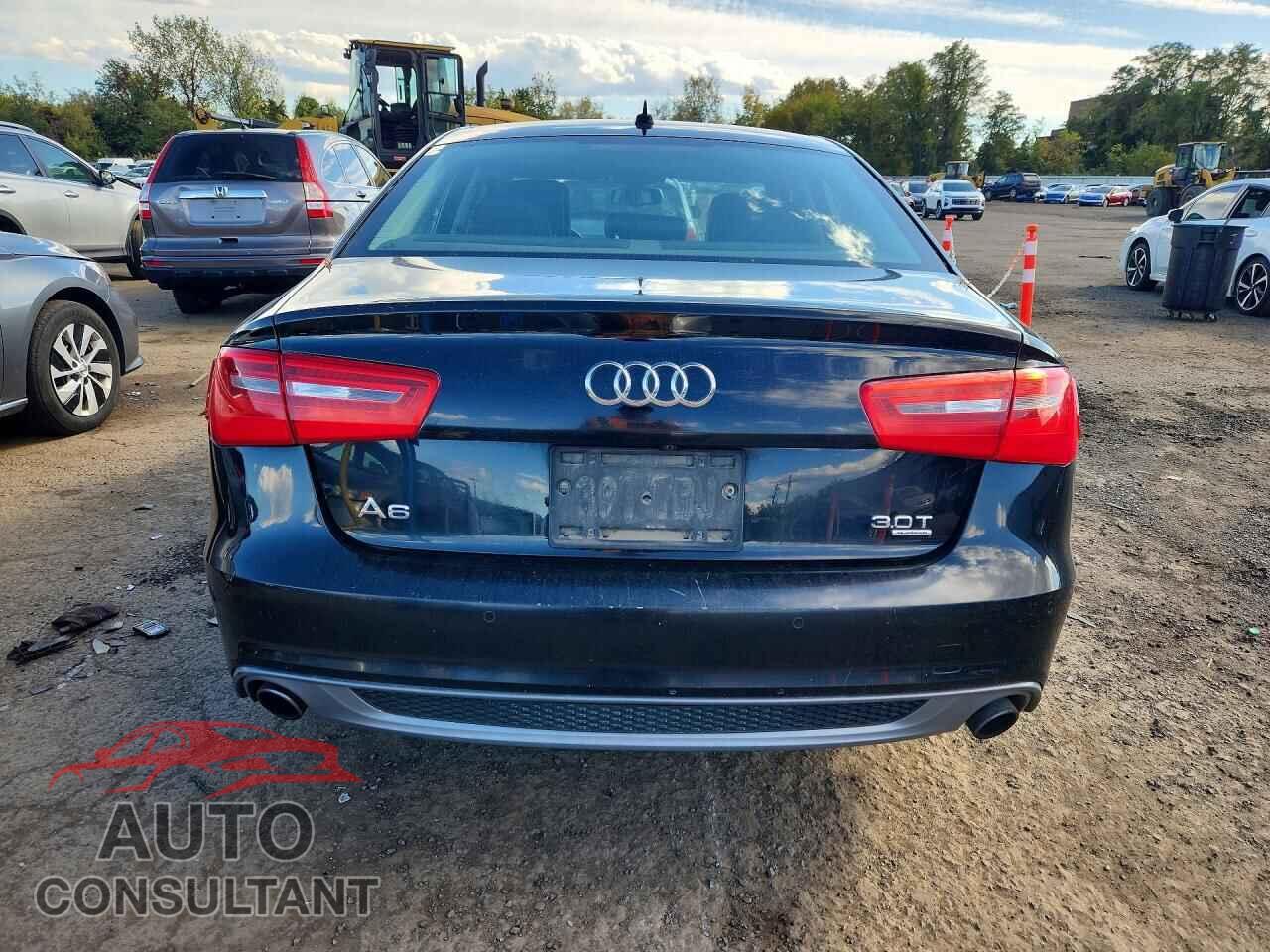 AUDI A6 2013 - WAUJGAFC7DN111352