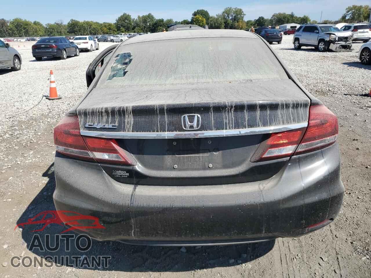 HONDA CIVIC 2014 - 19XFB2F8XEE018405