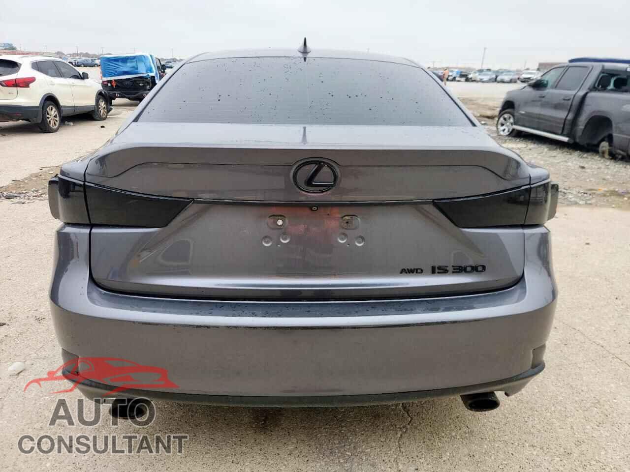 LEXUS IS 2016 - JTHCM1D22G5003061