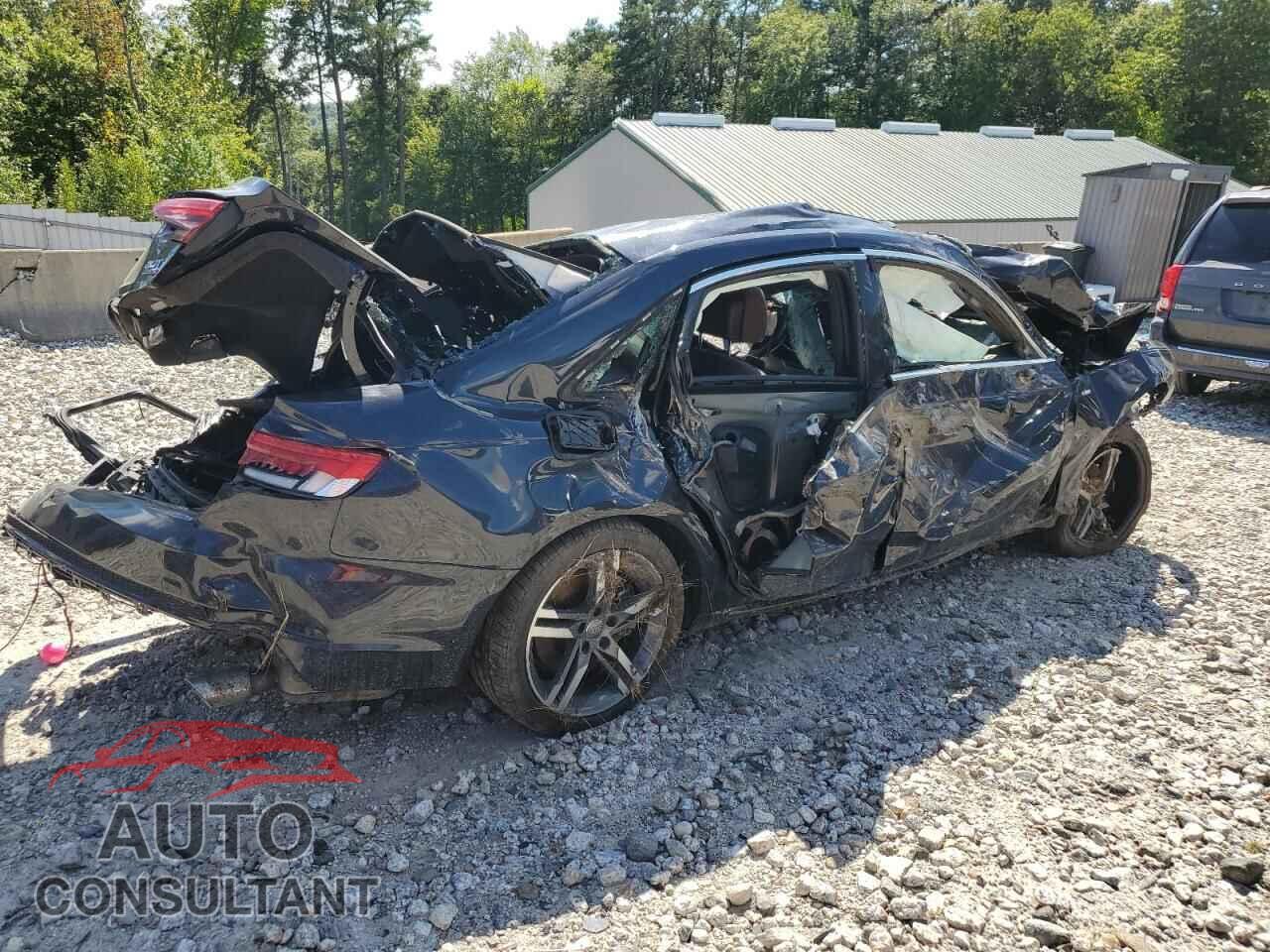 AUDI A4 2017 - WAUENAF4XHN028701