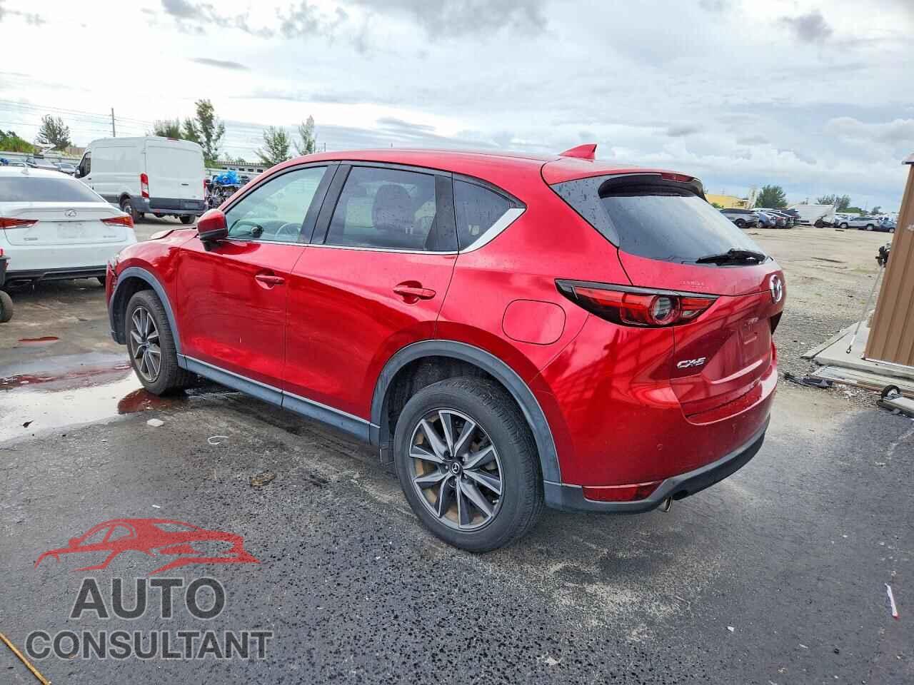 MAZDA CX-5 2017 - JM3KFADL5H0191872