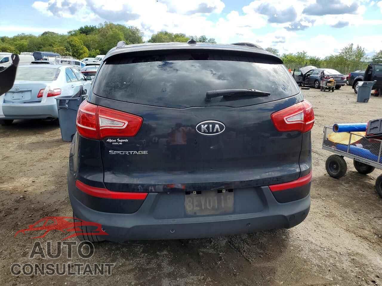 KIA SPORTAGE 2011 - KNDPBCA21B7140305