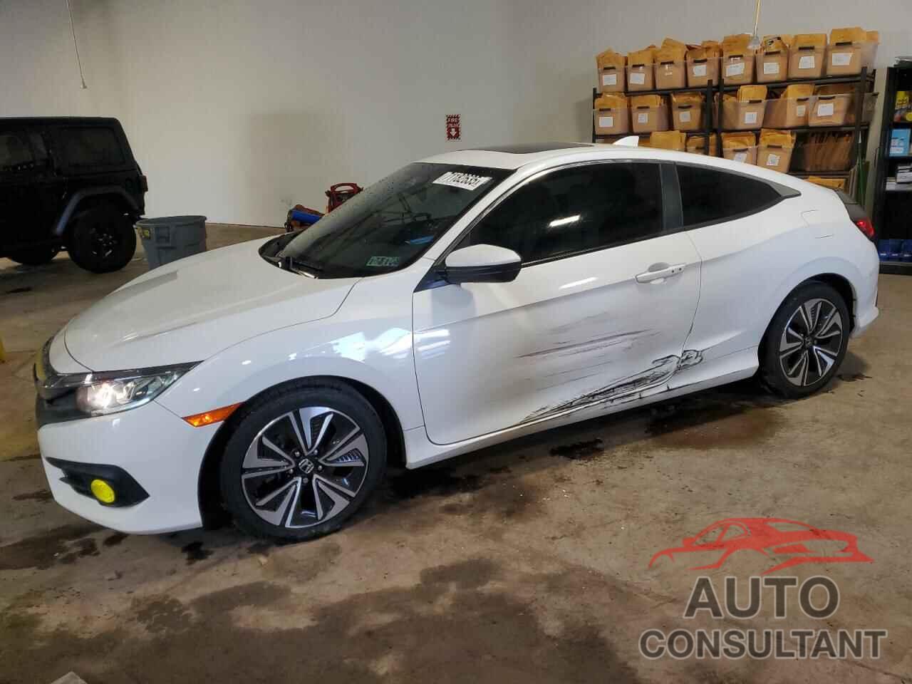HONDA CIVIC 2018 - 2HGFC3B37JH353392