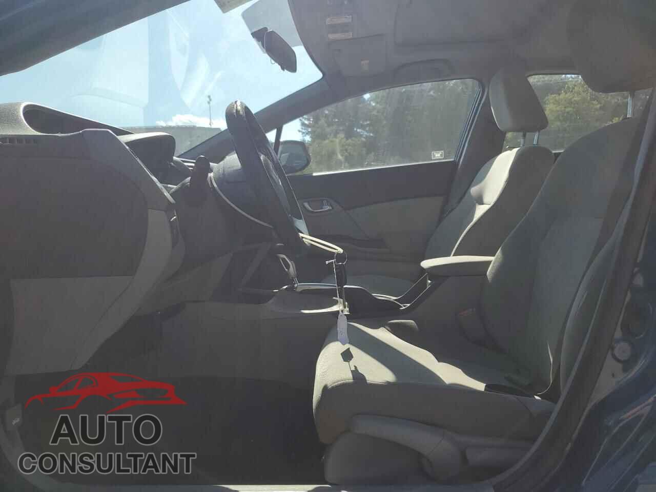 HONDA CIVIC 2012 - 2HGFB2F85CH534366
