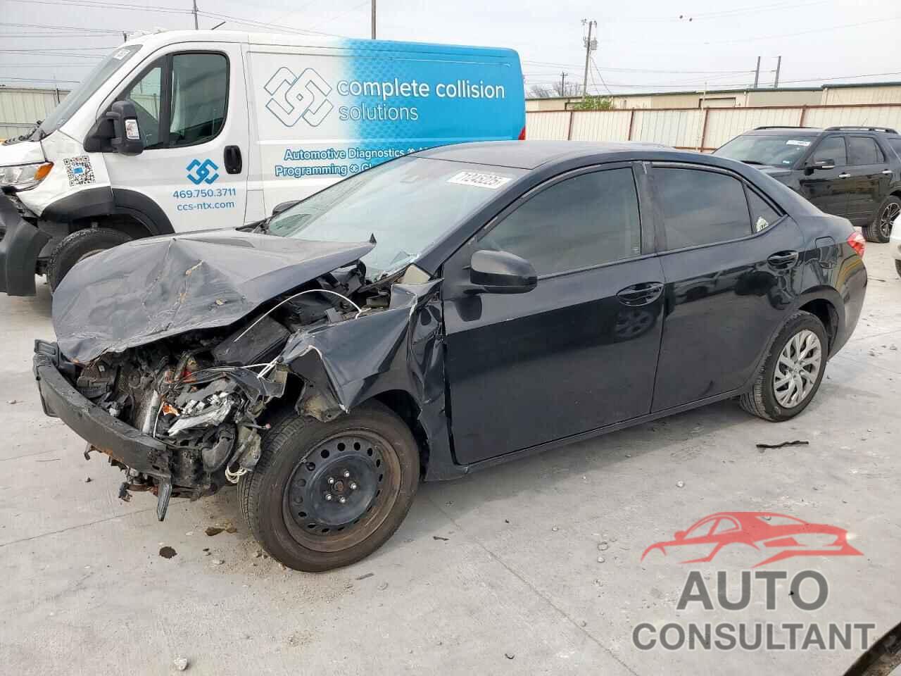 TOYOTA COROLLA 2017 - 5YFBURHE5HP574497