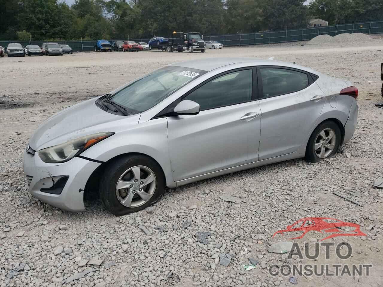 HYUNDAI ELANTRA 2014 - 5NPDH4AE9EH478195