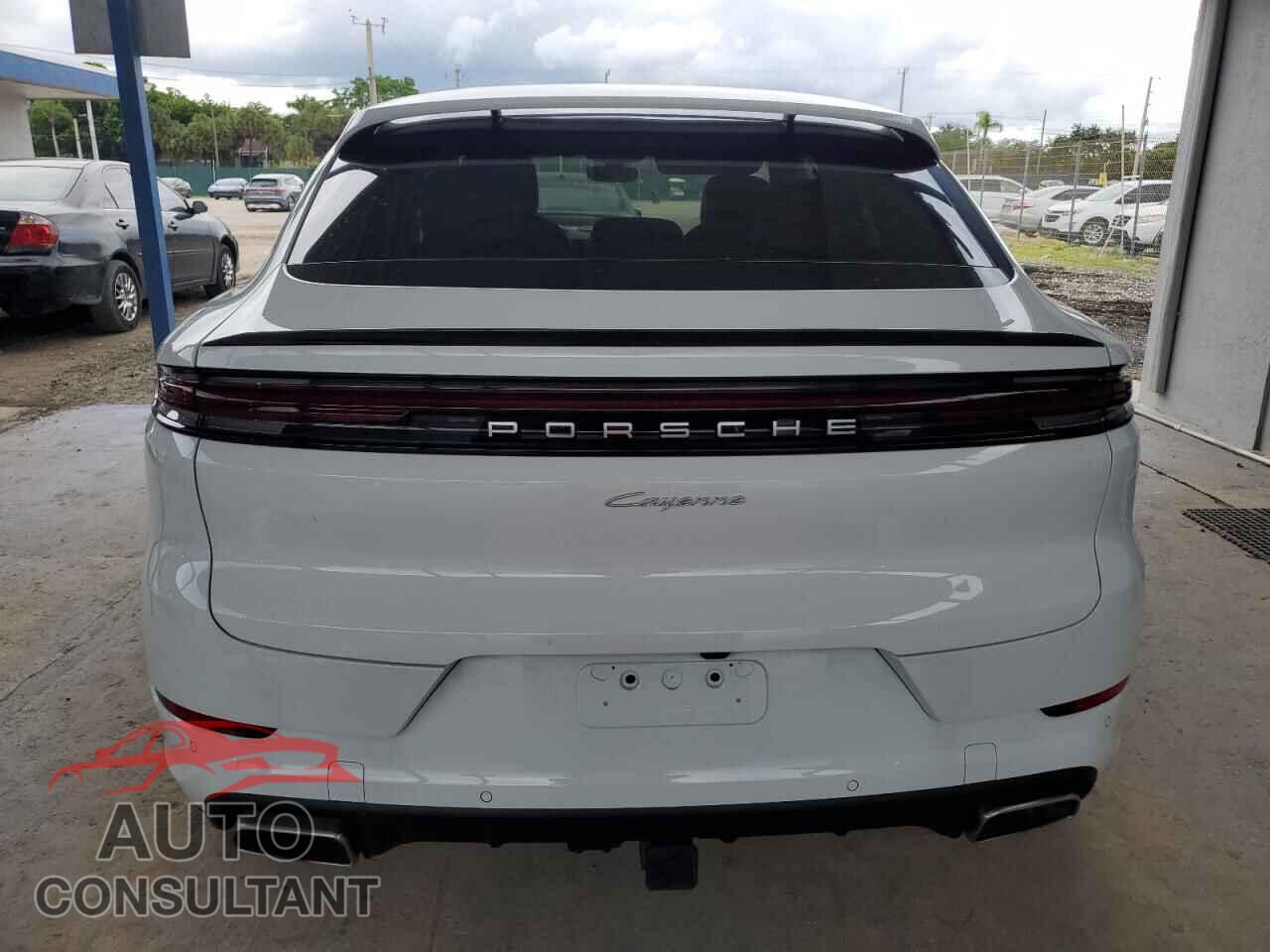 PORSCHE CAYENNE 2025 - WP1BA2AY6SDA30832