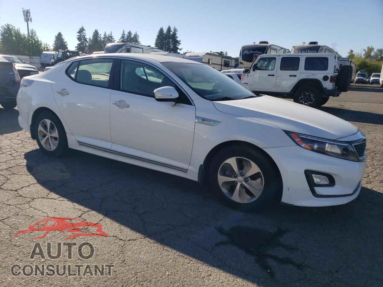 KIA OPTIMA 2014 - KNAGM4AD4E5071964