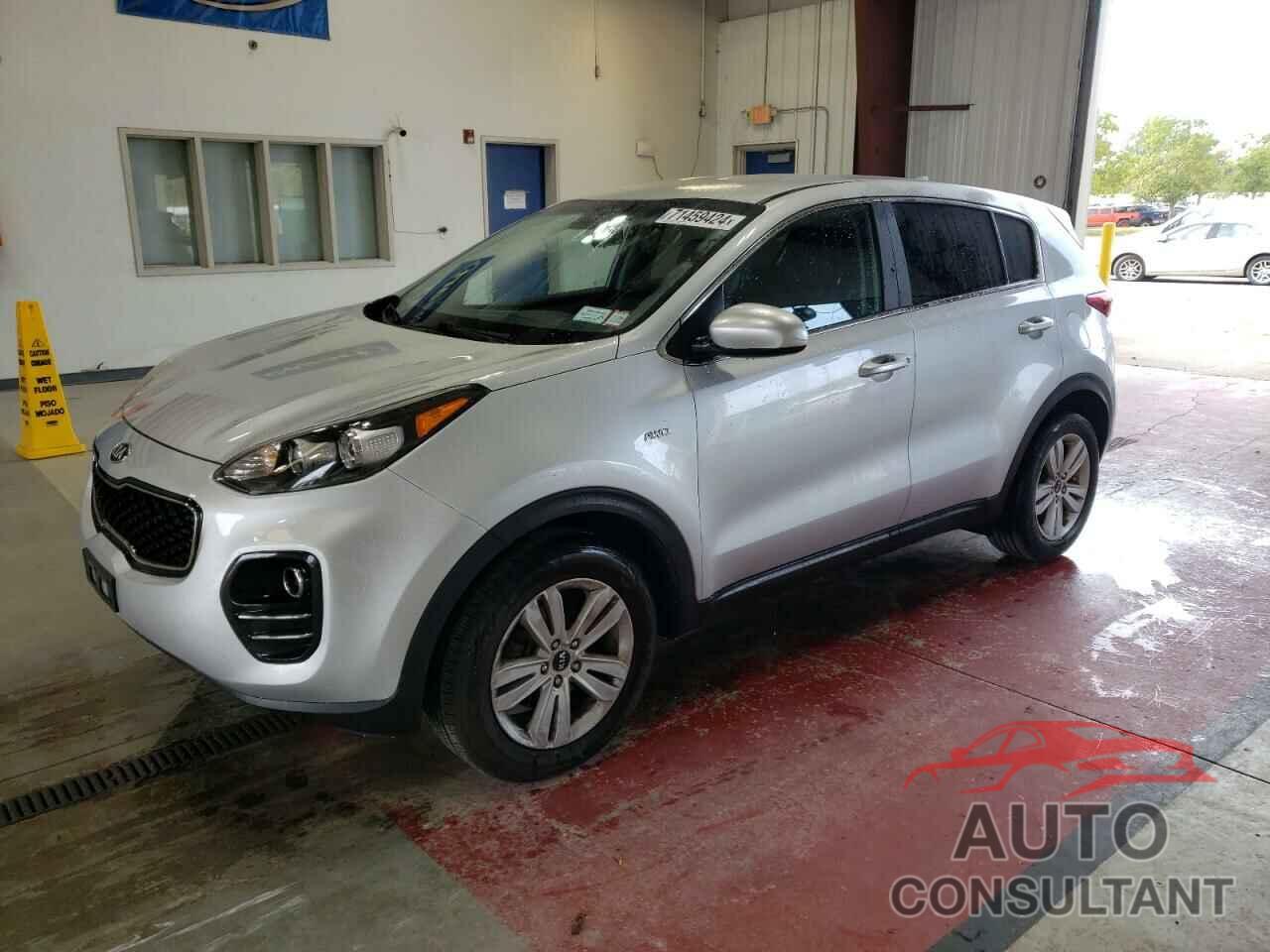 KIA SPORTAGE 2017 - KNDPMCAC2H7207554