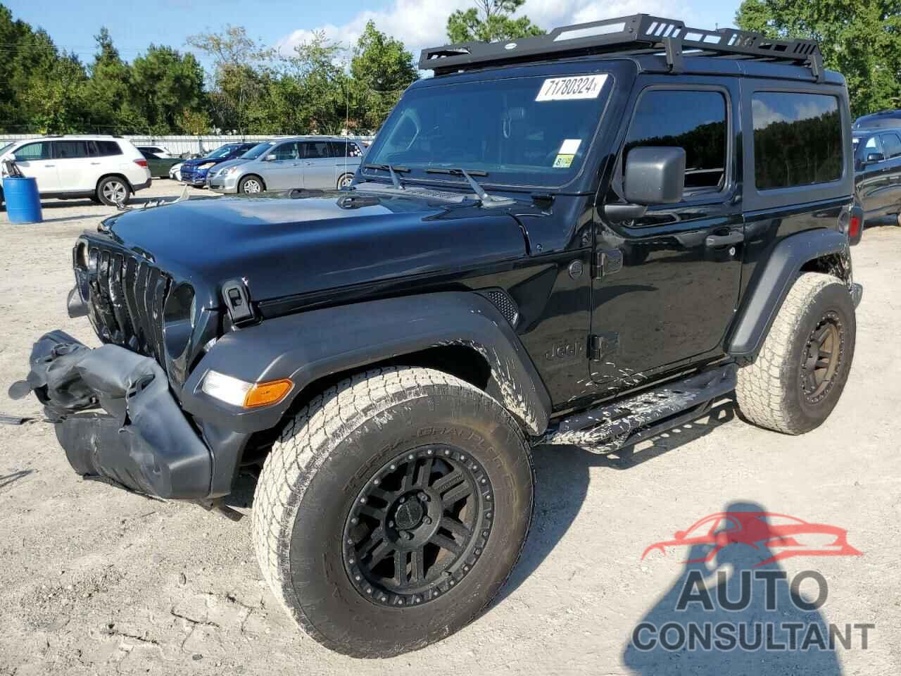 JEEP WRANGLER 2022 - 1C4GJXAGXNW210691