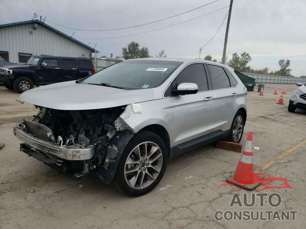 FORD EDGE 2017 - 2FMPK3K98HBB86947