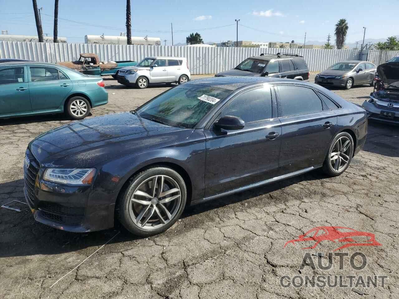 AUDI A8 2017 - WAU44AFD4HN007406