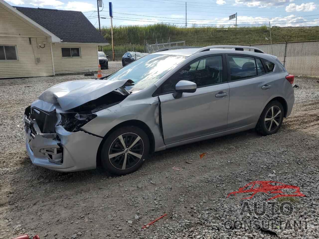 SUBARU IMPREZA 2019 - 4S3GTAC6XK3751328