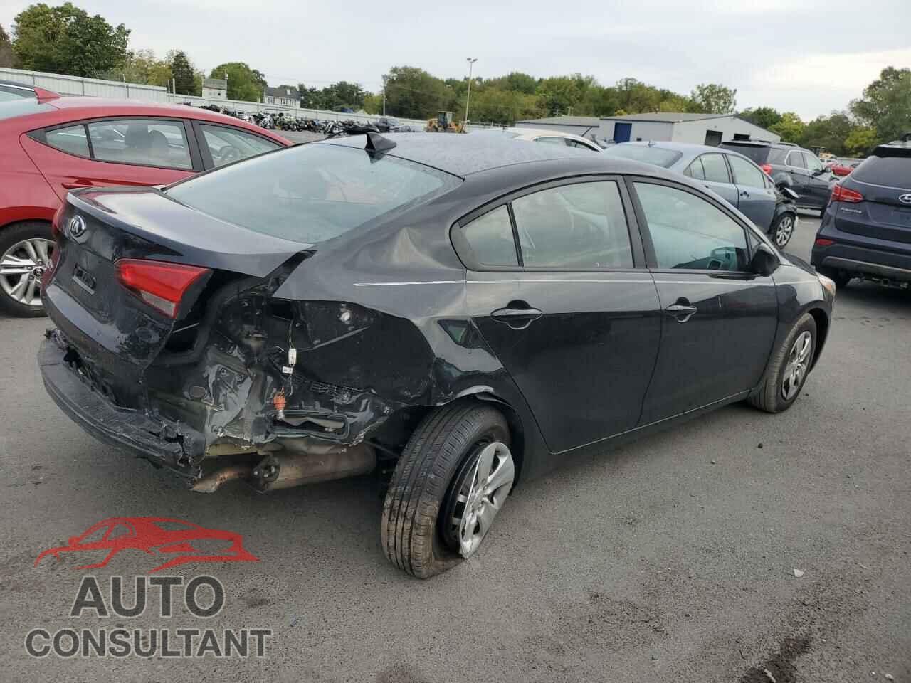 KIA FORTE 2017 - 3KPFL4A71HE027988
