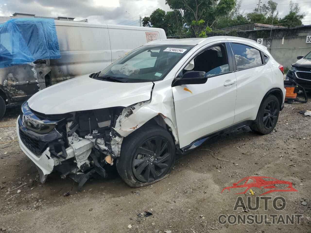 HONDA HR-V 2022 - 3CZRU5H16NM700884