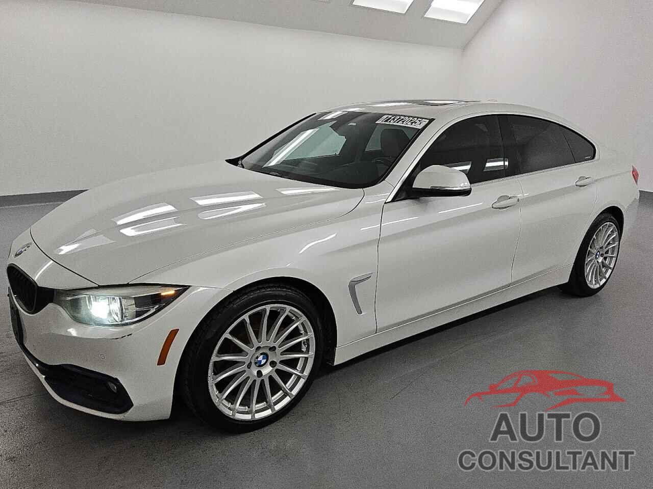BMW 4 SERIES 2018 - WBA4J1C5XJBG77431
