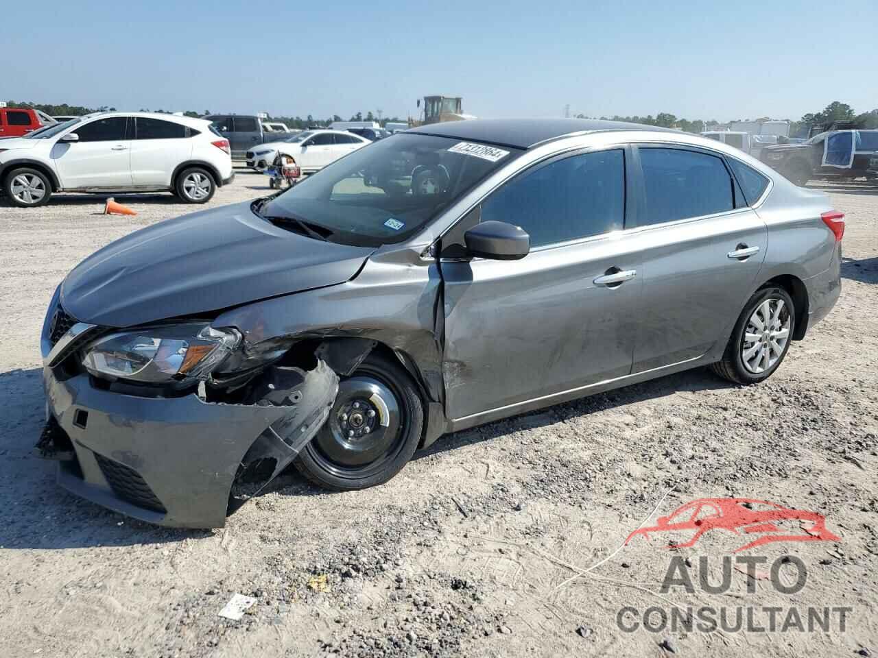 NISSAN SENTRA 2018 - 3N1AB7AP4JY213692