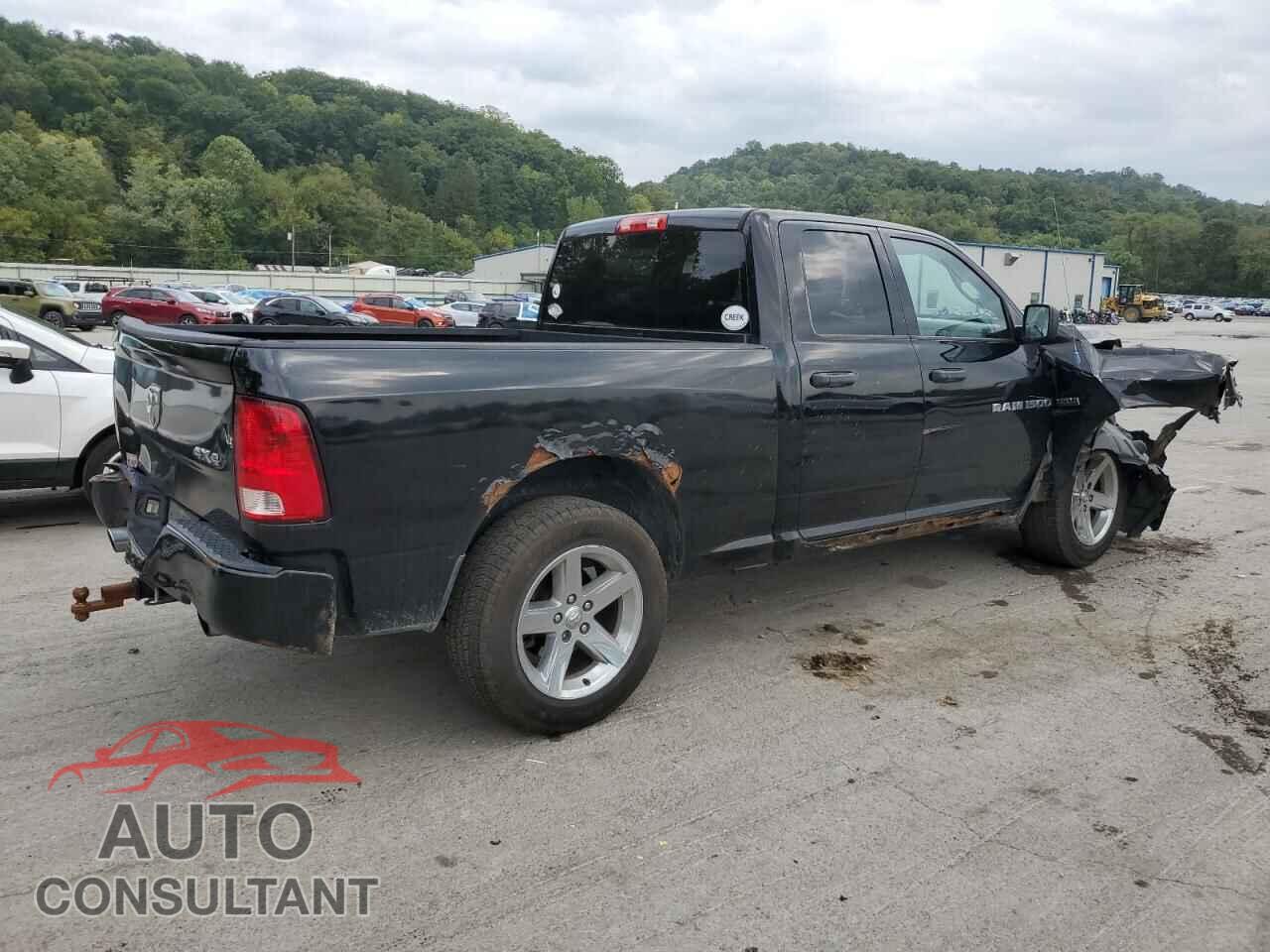 DODGE RAM 1500 2012 - 1C6RD7FT8CS164022