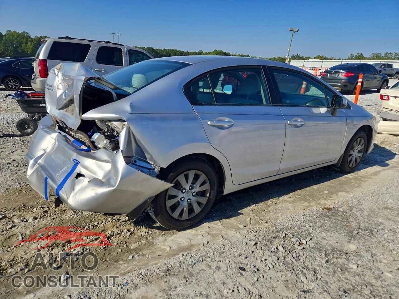 HONDA CIVIC 2012 - 19XFB2F53CE036702
