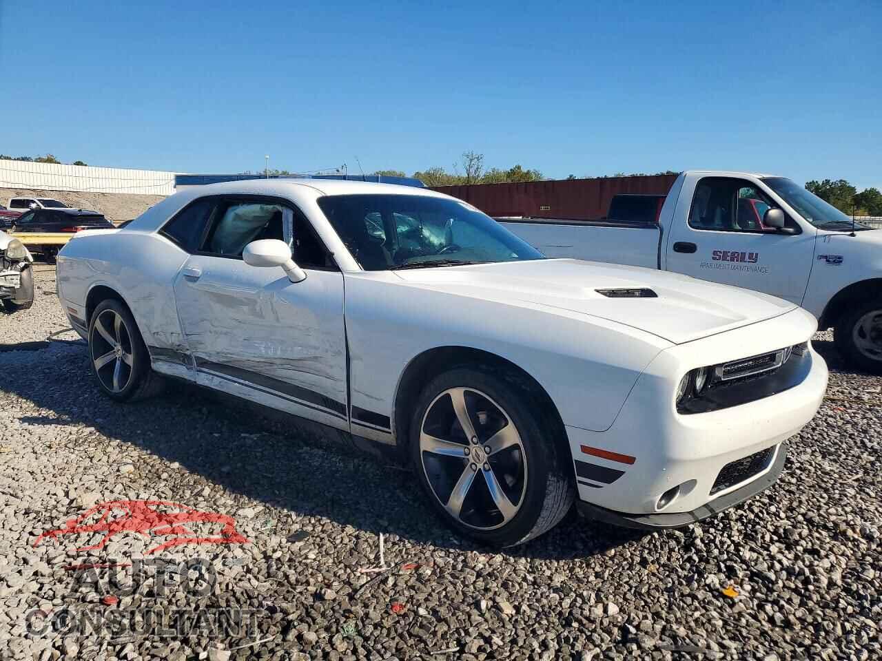 DODGE CHALLENGER 2019 - 2C3CDZAG9KH620530