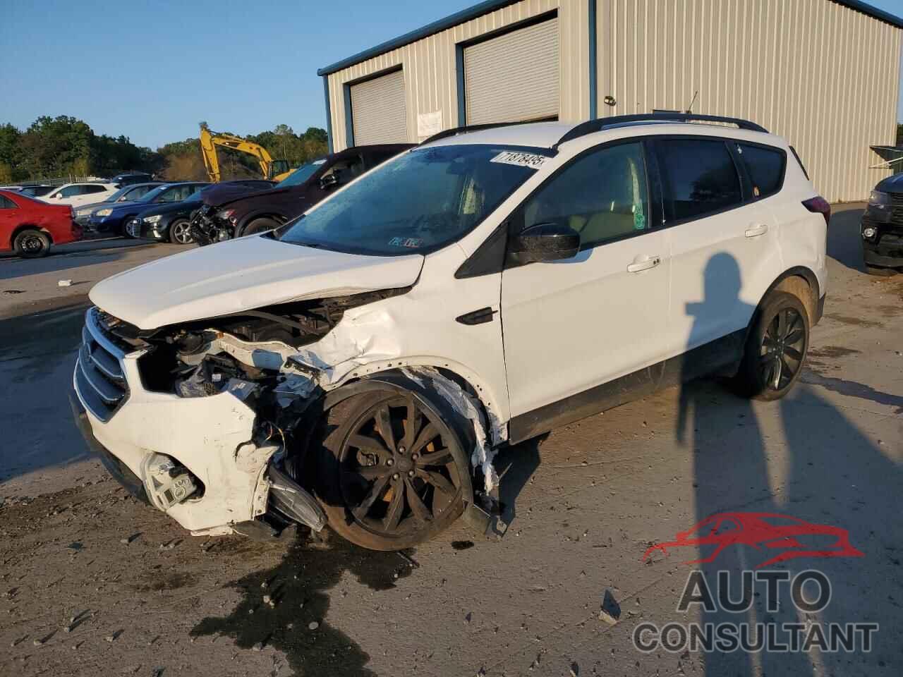FORD ESCAPE 2019 - 1FMCU9GD8KUB29531