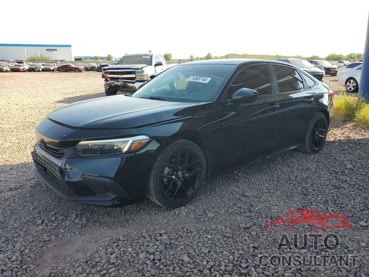 HONDA CIVIC 2022 - 2HGFE2F5XNH500035