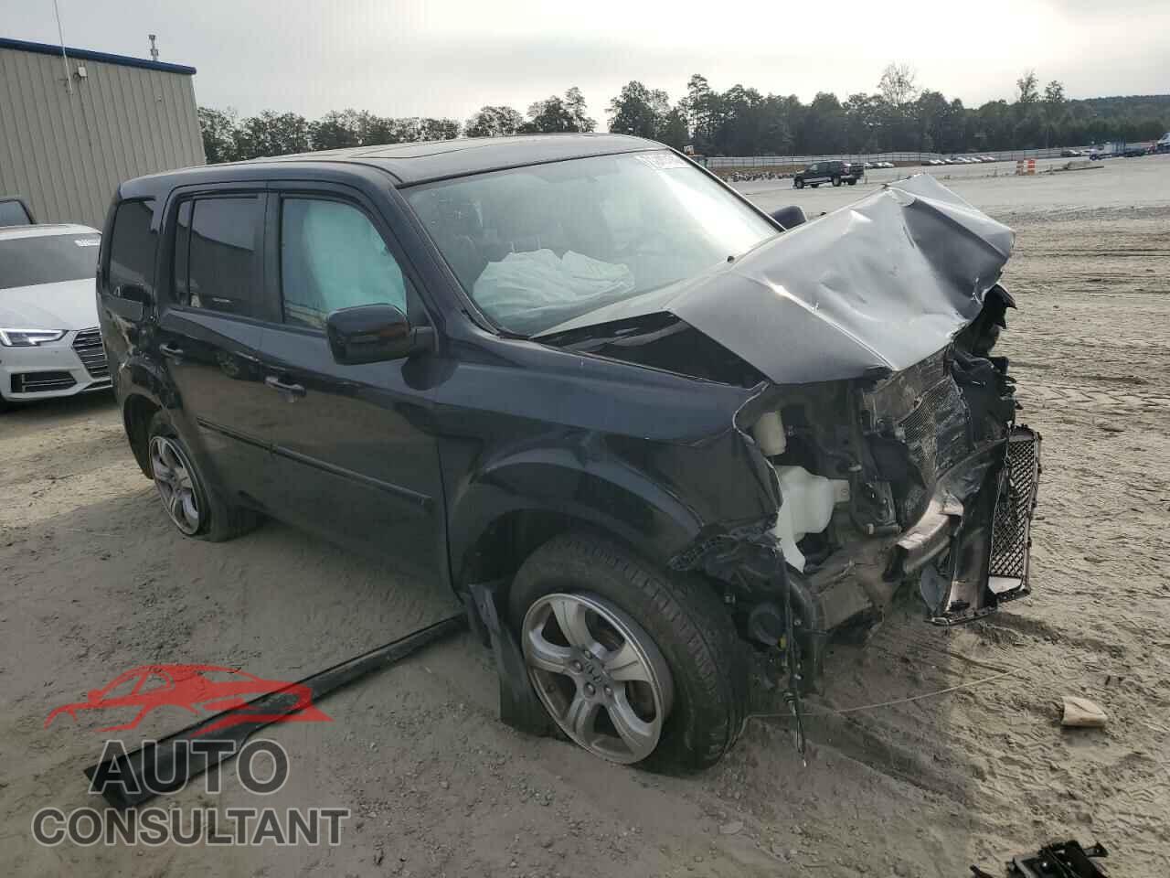 HONDA PILOT 2013 - 5FNYF3H50DB043571